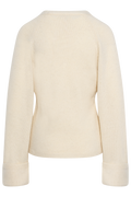 Else Wool Cardigan - Creme