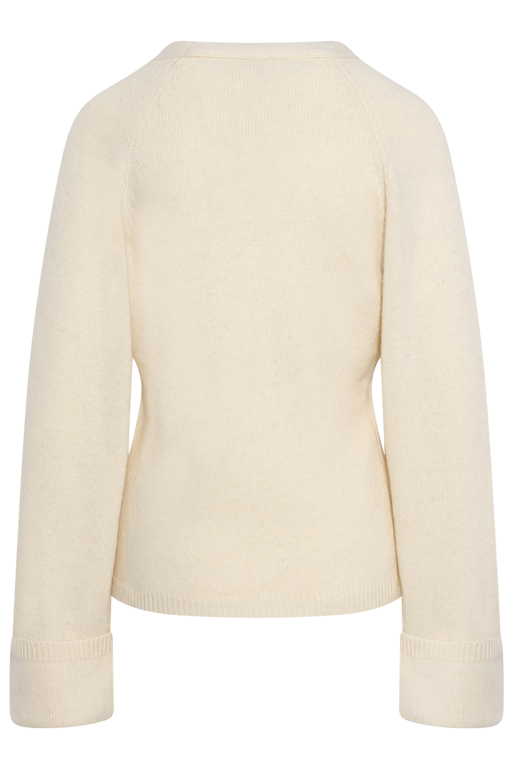 Else Wool Cardigan - Creme