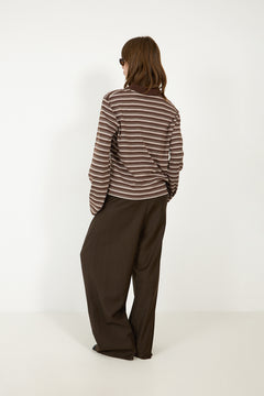 Sunny Polo - Brown Mix