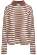 Sunny Polo - Brown Mix