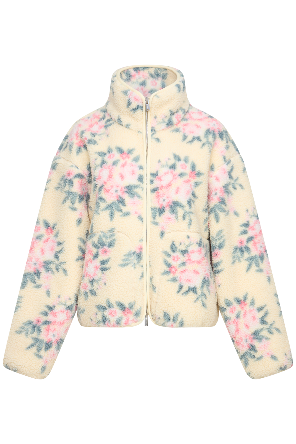 Rype Fleece Jacket - Lt. Yellow Mix