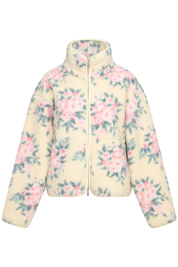 Rype Fleece Jacket - Lt. Yellow Mix