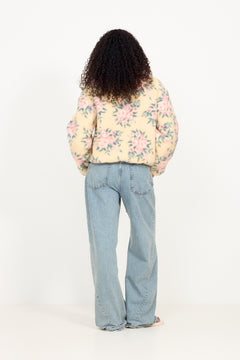 Rype Fleece Jacket - Lt. Yellow Mix