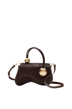 Kazia Crossbody - Dark Java