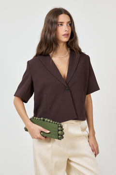 Eos Lungo Clutch - Rosemary Multi