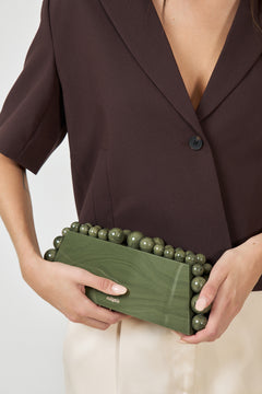 Eos Lungo Clutch - Rosemary Multi