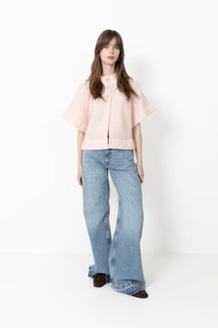 Vilanie Cardigan - Light Rose