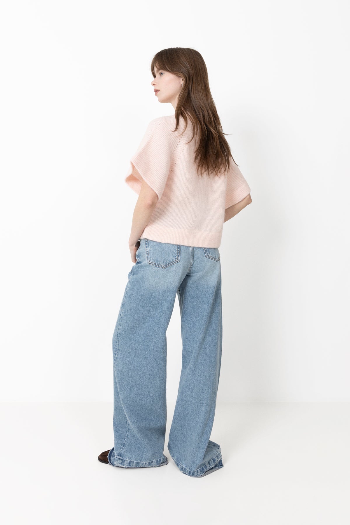 Vilanie Cardigan - Light Rose