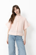 Vilanie Cardigan - Light Rose