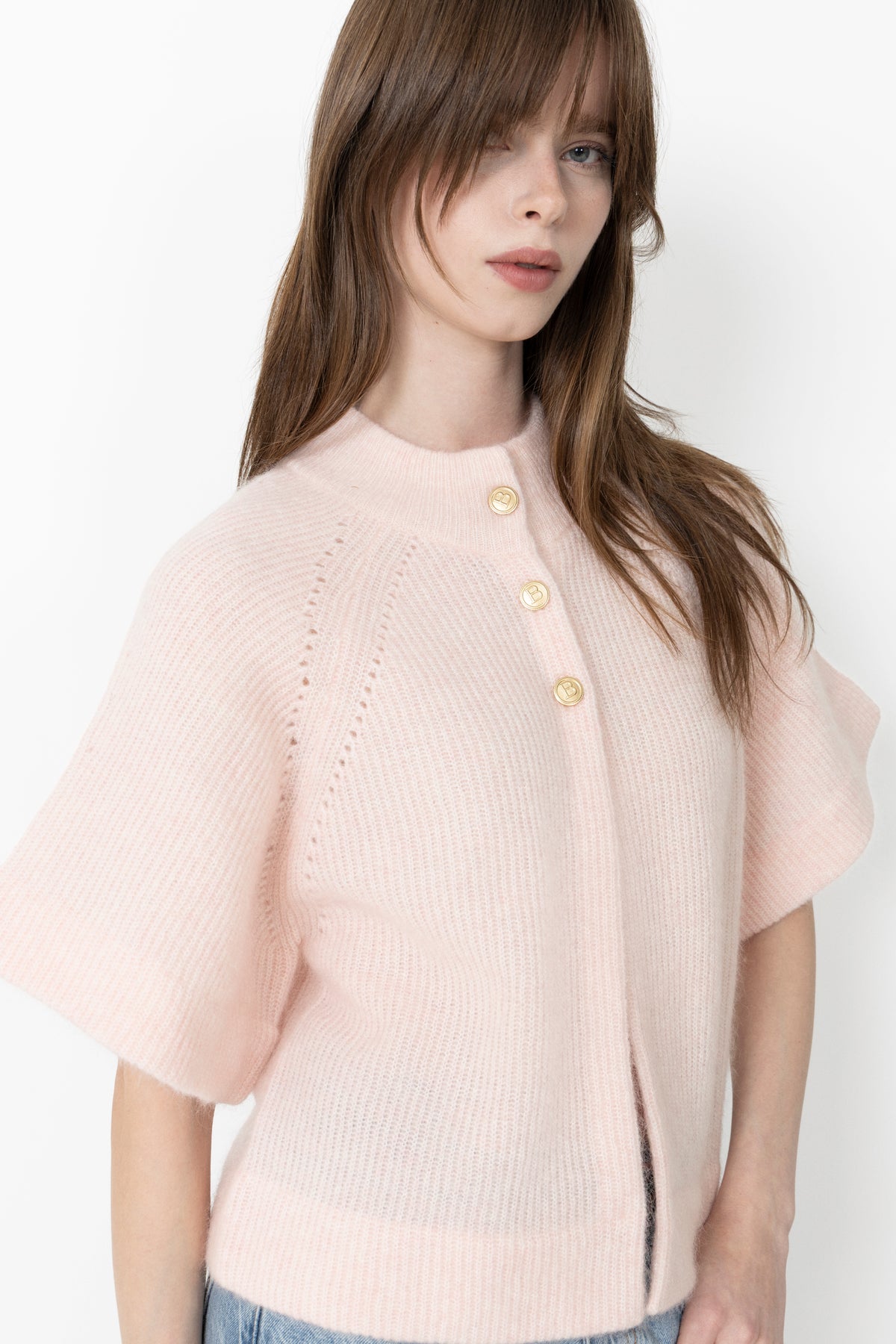 Vilanie Cardigan - Light Rose