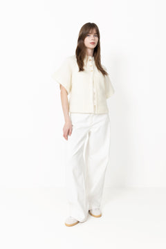 Vilanie Cardigan - Ecru