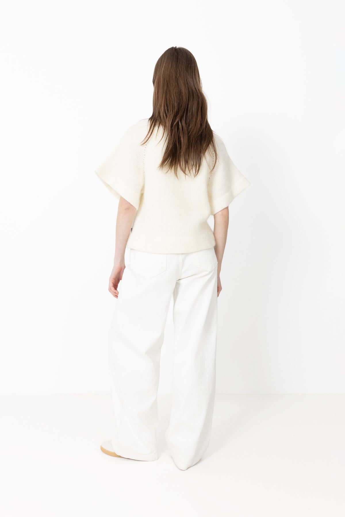 Vilanie Cardigan - Ecru
