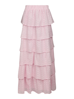 Morris Emb Skirt - Light Pink