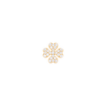 Stud No. 15 - Gold