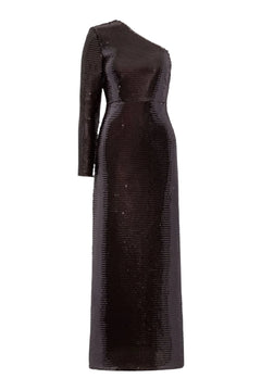 Eos Sequin Dress - Bordeaux