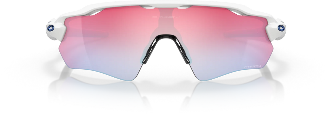 Radar EV Path - Polished White - Prizm Snow Sapphire Irid