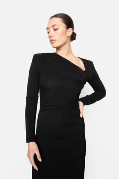 Comet Dress - Black