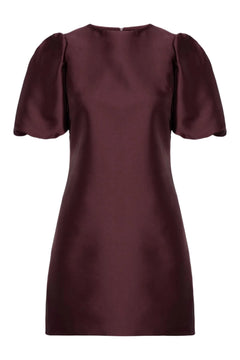 Marie Dress - Bordeaux