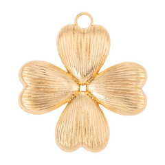 Brooke Charm Large - Gold
