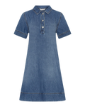 Turo Alena 2/4 Dress - Mid Blue Wash