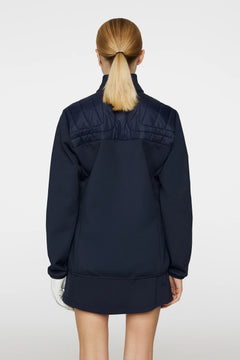 Holma Quilt Hybrid Jacket - Jl Navy