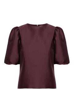Becca Blouse - Bordeaux