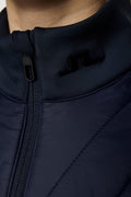 Holma Quilt Hybrid Jacket - Jl Navy