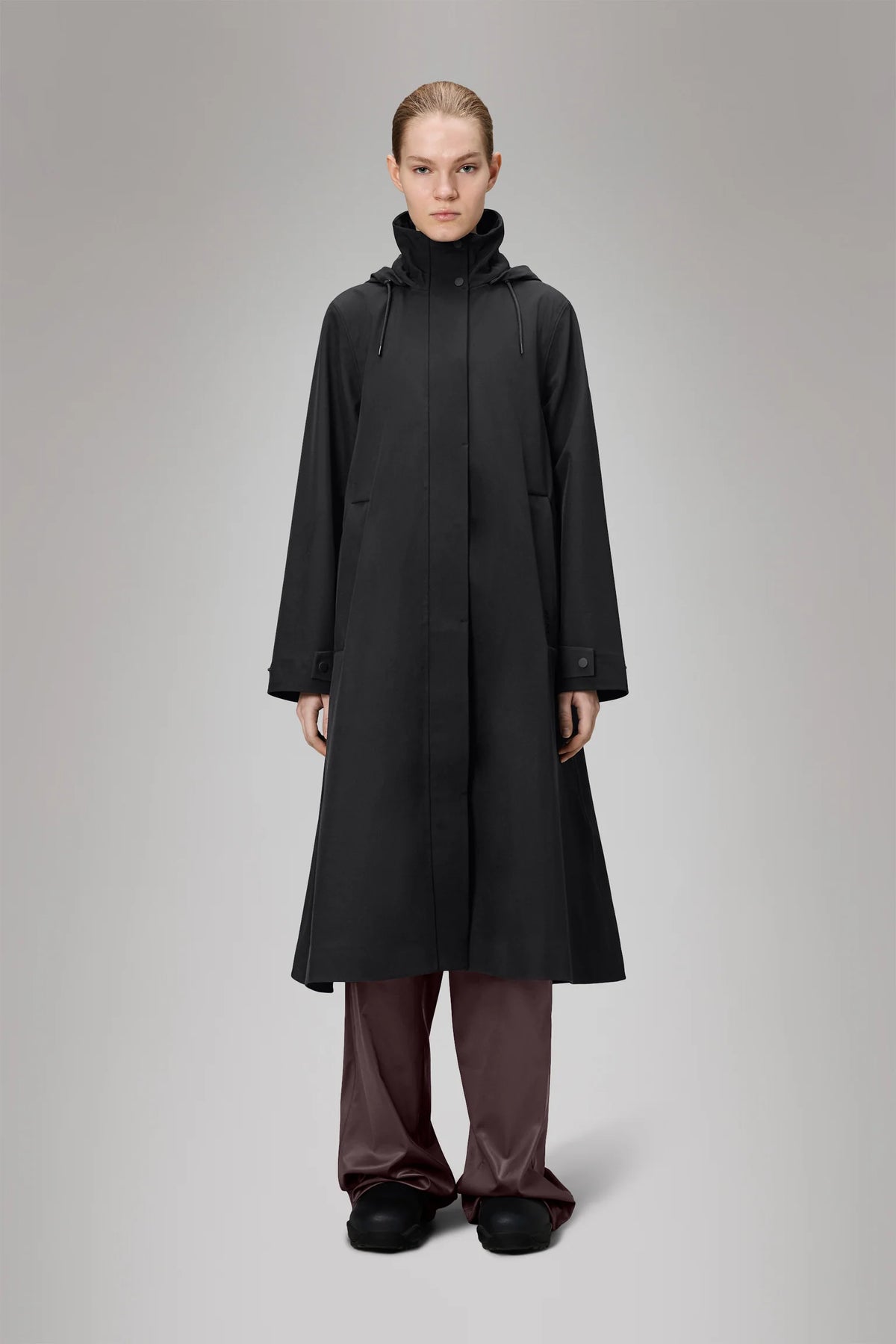Suva Vision Softshell A-Line Jacket W3T2 - Black