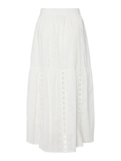 Yasthia Hw Ankle Skirt - Star White