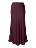 Lena Hw Midi Skirt - Fig