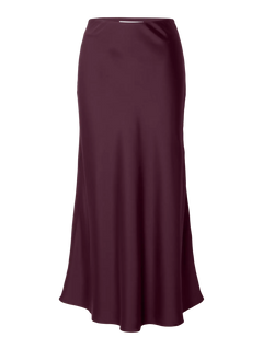 Lena Hw Midi Skirt - Fig