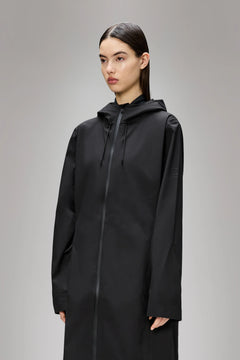 Suva Hardshell Long W Jacket W3 - Black