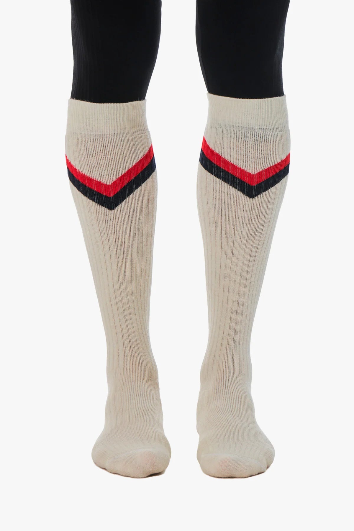 Heritage Socks - Neige/Marin