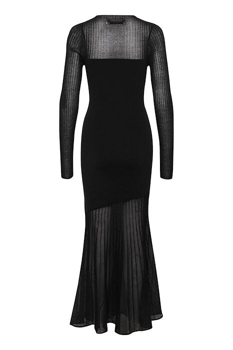 SameaGZ Long Dress - Black