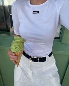 Short Sleeve T-Shirt - Bright White
