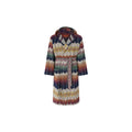Travis Bathrobe Hooded - Multicolor