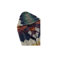 Travis Bathrobe Hooded - Multicolor