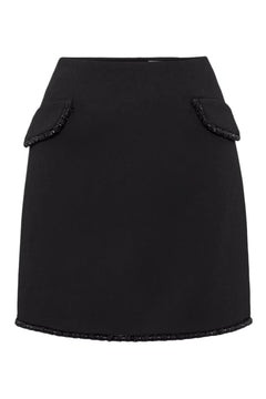 Gemini Skirt - Black