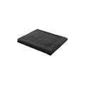 Chalk Bath Towel - Anthracite Grey