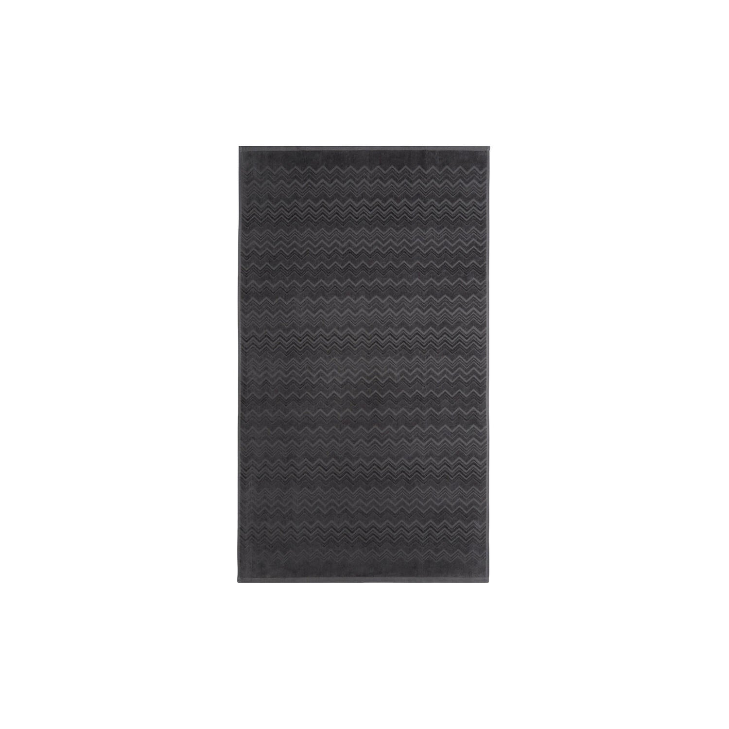 Chalk Bath Towel - Anthracite Grey