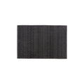 Chalk Bath Mat W/Rubber Bands - Anthracite Grey