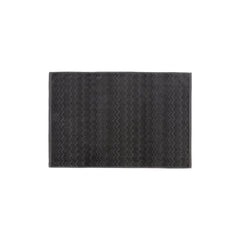 Chalk Bath Mat W/Rubber Bands - Anthracite Grey