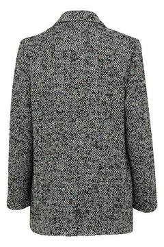 KielaIW Blazer - Black/White