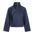 Cira Blouse - Dark Sapphire