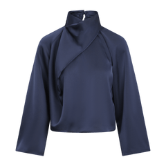 Cira Blouse - Dark Sapphire