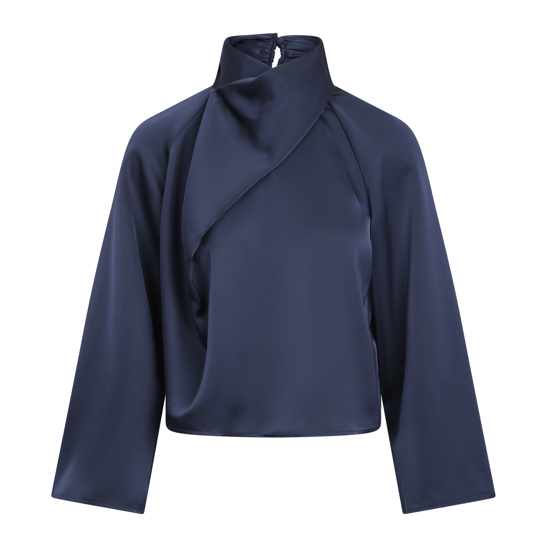 Cira Blouse - Dark Sapphire