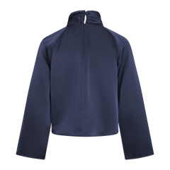 Cira Blouse - Dark Sapphire