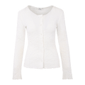 Ona Ls Blouse - White