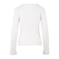 Ona Ls Blouse - White