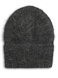 Silje Chunky Hat - Charcoal
